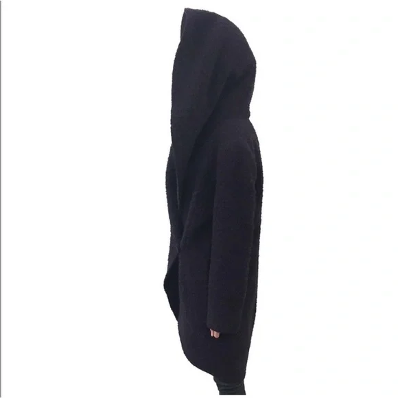 NWOT Zac Posen alpaca wool cocoon coat - Picture 3 of 5